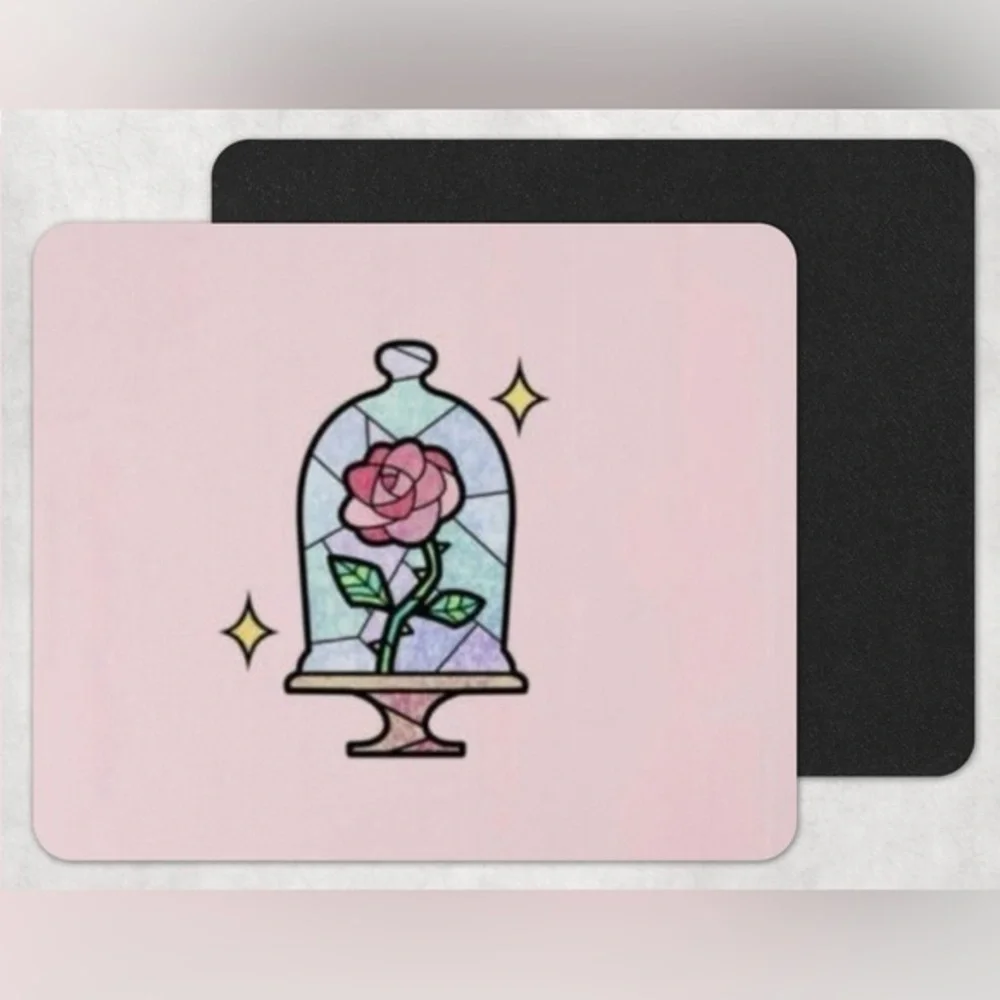 BEAUTY and the Beast Mouse Pad
